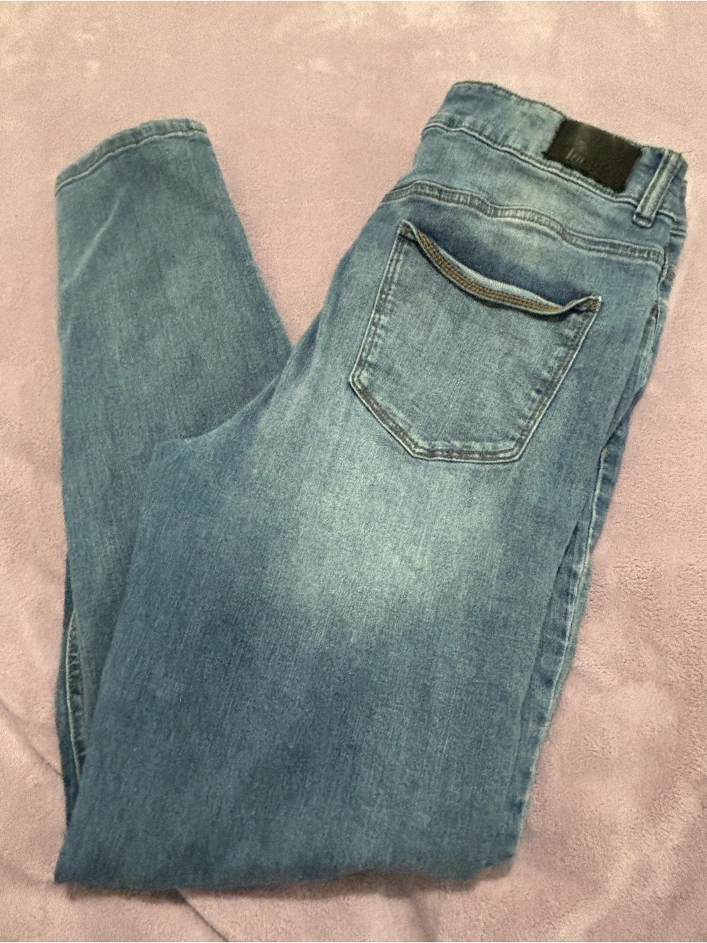 Classic Medium Wash Blue Jeans